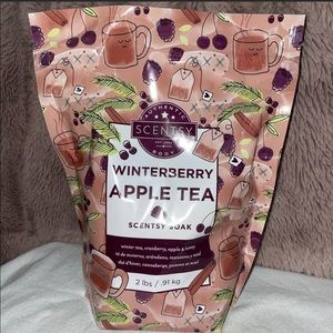Scentsy Soak Winterberry Apple Tea
